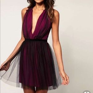 ASOS Mesh Party Dress